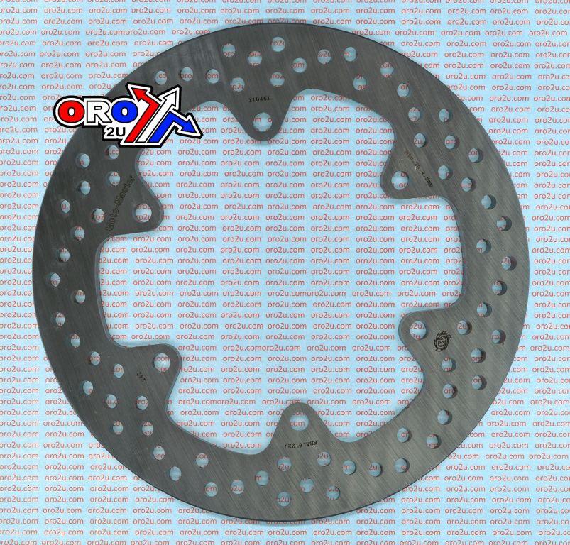 DISC BRAKE REAR YAM YZF R1 R6, MOTO-MASTER 110461 ROAD image 1
