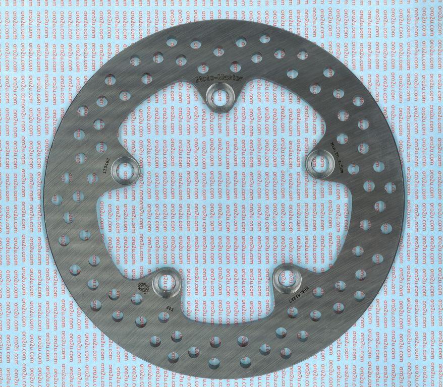 DISC BRAKE REAR YAM YZF R1 R6, MOTO-MASTER 110463 ROAD image 1