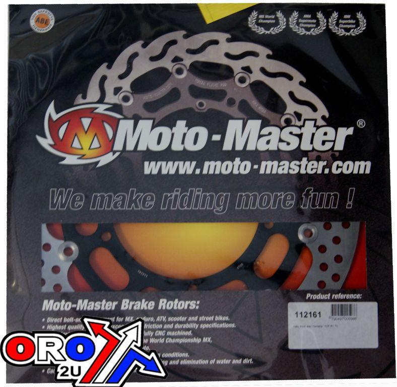 DISC BRAKE FRONT YAMAHA, MOTO-MASTER 112161 ROAD image 1