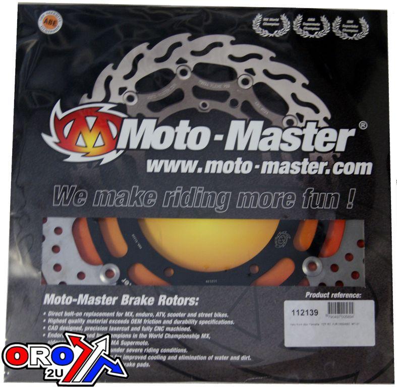 DISC BRAKE FRONT YAMAHA, MOTO-MASTER 112139 ROAD image 1