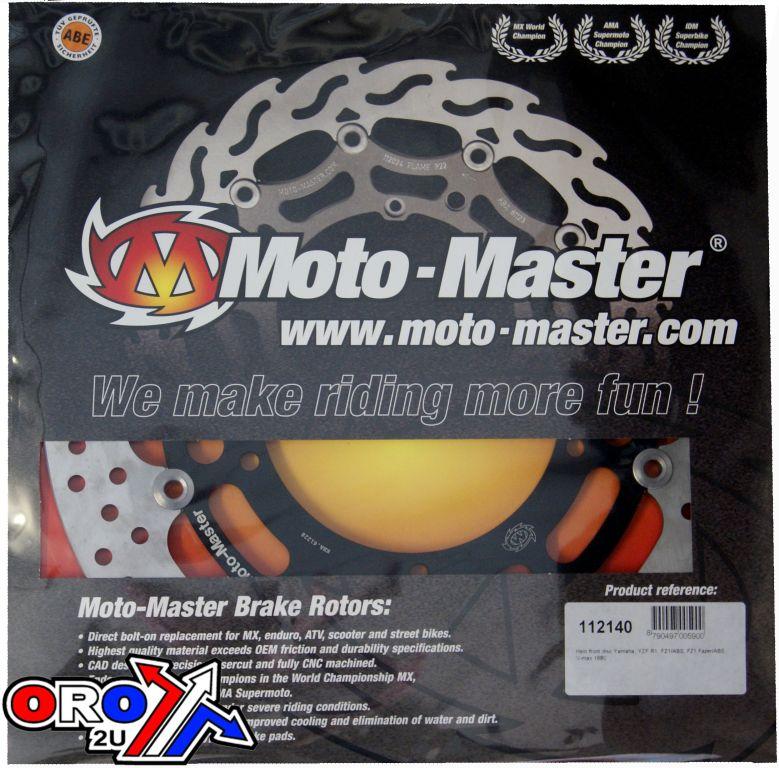 DISC BRAKE FRONT YAMAHA, MOTO-MASTER 112140 ROAD image 1