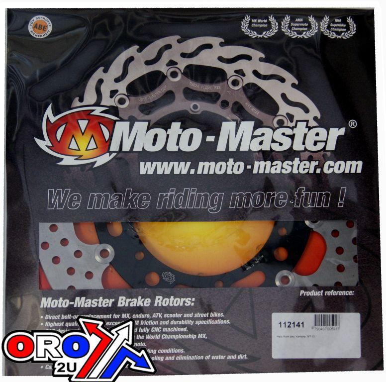 DISC BRAKE FRONT YAMAHA, MOTO-MASTER 112141 ROAD image 1