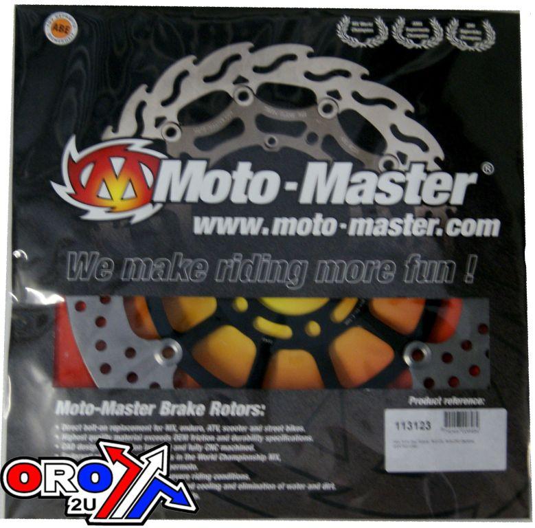 DISC BRAKE FRONT SUZUKI, MOTO-MASTER 113123 ROAD image 1