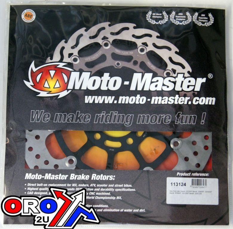 DISC BRAKE FRONT SUZUKI, MOTO-MASTER 113124 ROAD image 1