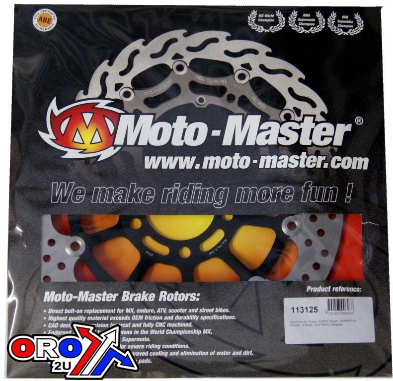 DISC BRAKE FRONT SUZUKI, MOTO-MASTER 113125 ROAD image 1