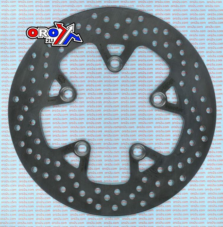 DISC BRAKE REAR SUZUKI GS GSR, MOTO-MASTER 110451 ROAD image 1