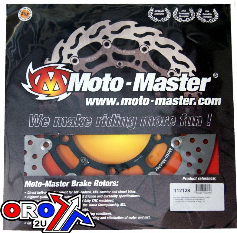 DISC BRAKE FRONT SUZUKI, MOTO-MASTER 112128 ROAD image 1