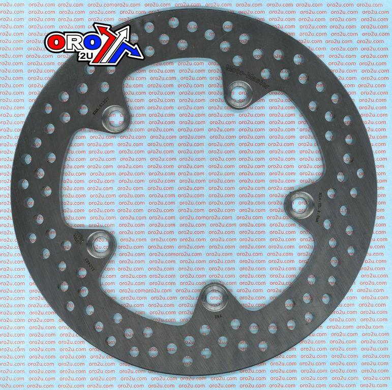 DISC BRAKE REAR GSR, SFV650, MOTO-MASTER 110483 ROAD image 1