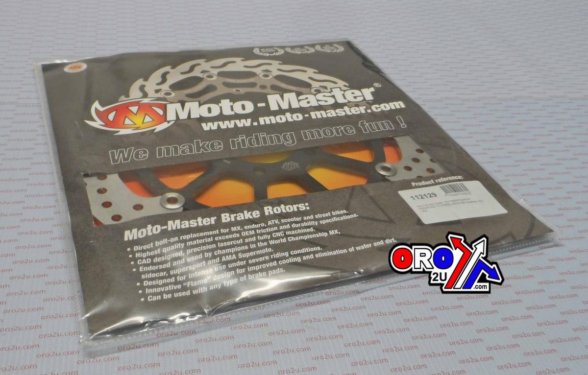 DISC BRAKE FRONT SUZUKI, MOTO-MASTER 112129 ROAD image 1