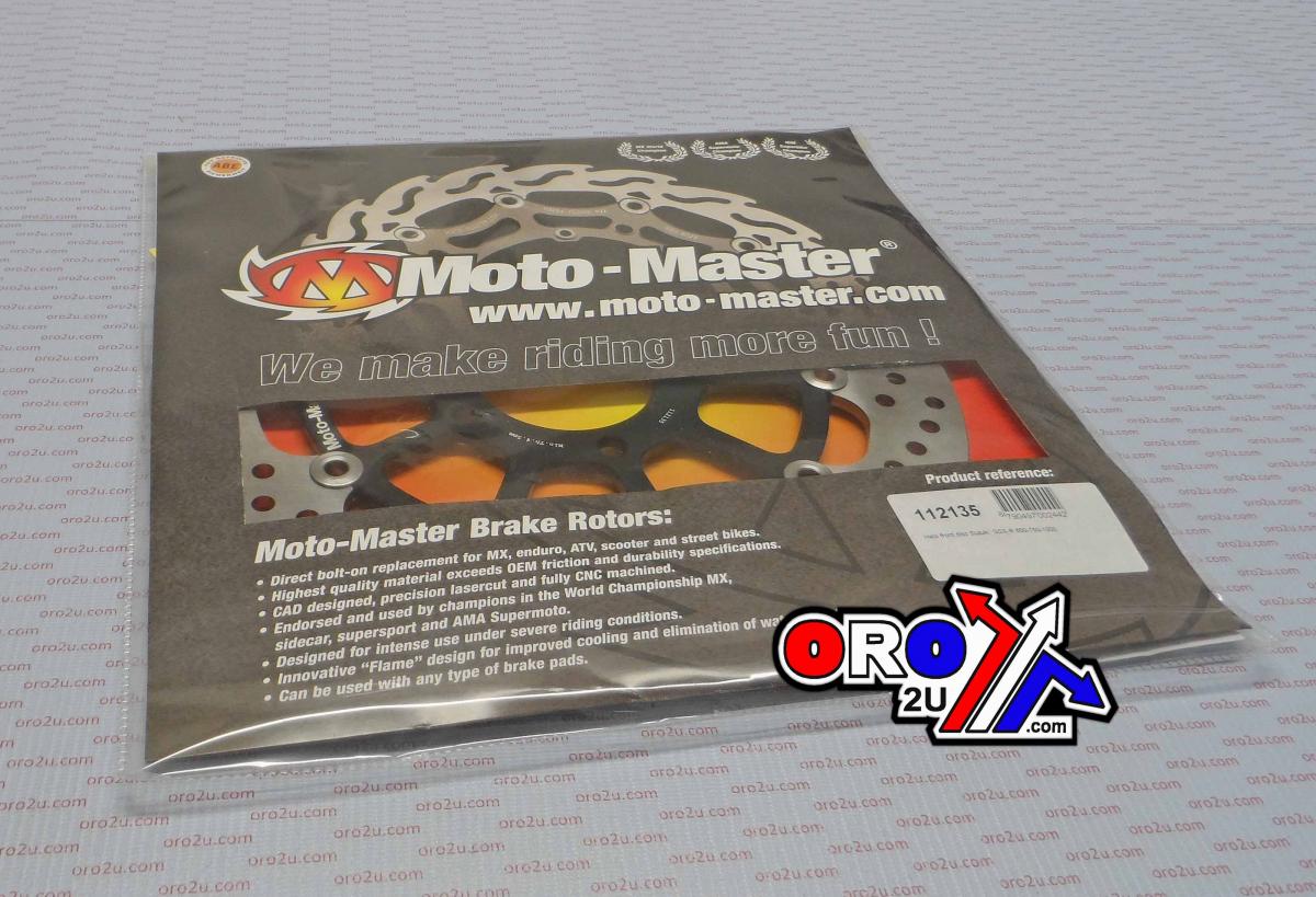 DISC BRAKE FRONT SUZUKI, MOTO-MASTER 112135 ROAD image 1