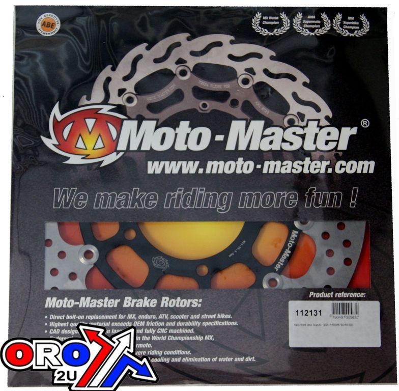 DISC BRAKE FRONT SUZUKI, MOTO-MASTER 112131 ROAD image 1