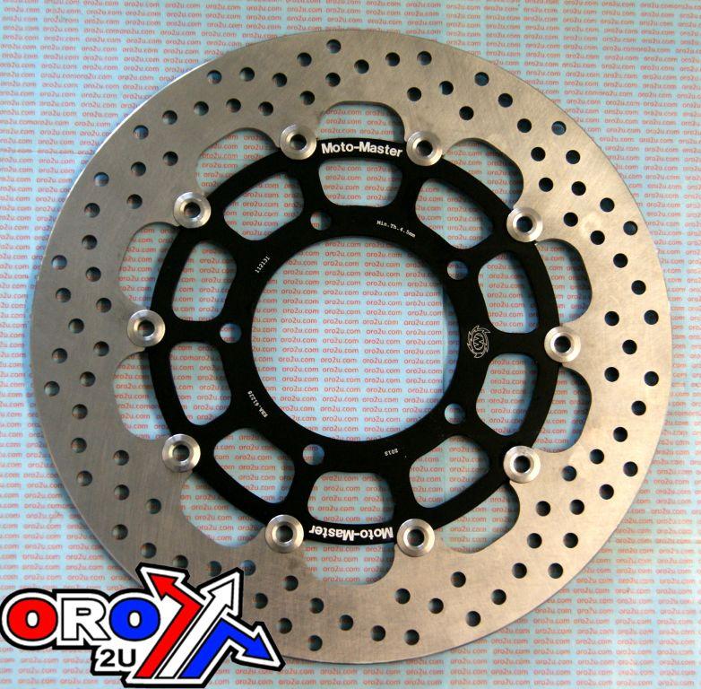 DISC BRAKE FRONT SUZUKI, MOTO-MASTER 112131 ROAD thumbnail 2