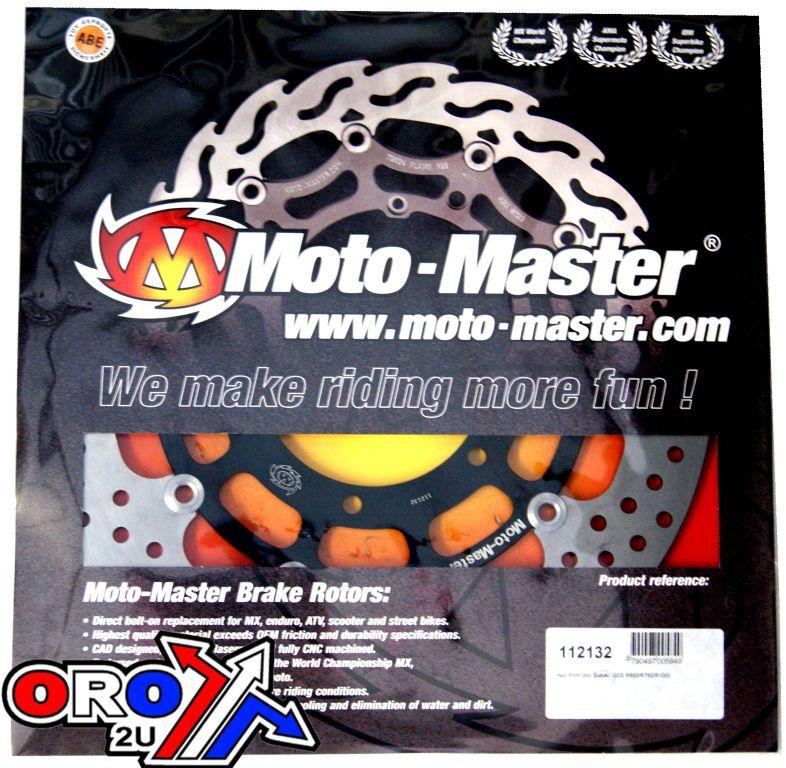 DISC BRAKE FRONT SUZUKI, MOTO-MASTER 112132 ROAD image 1