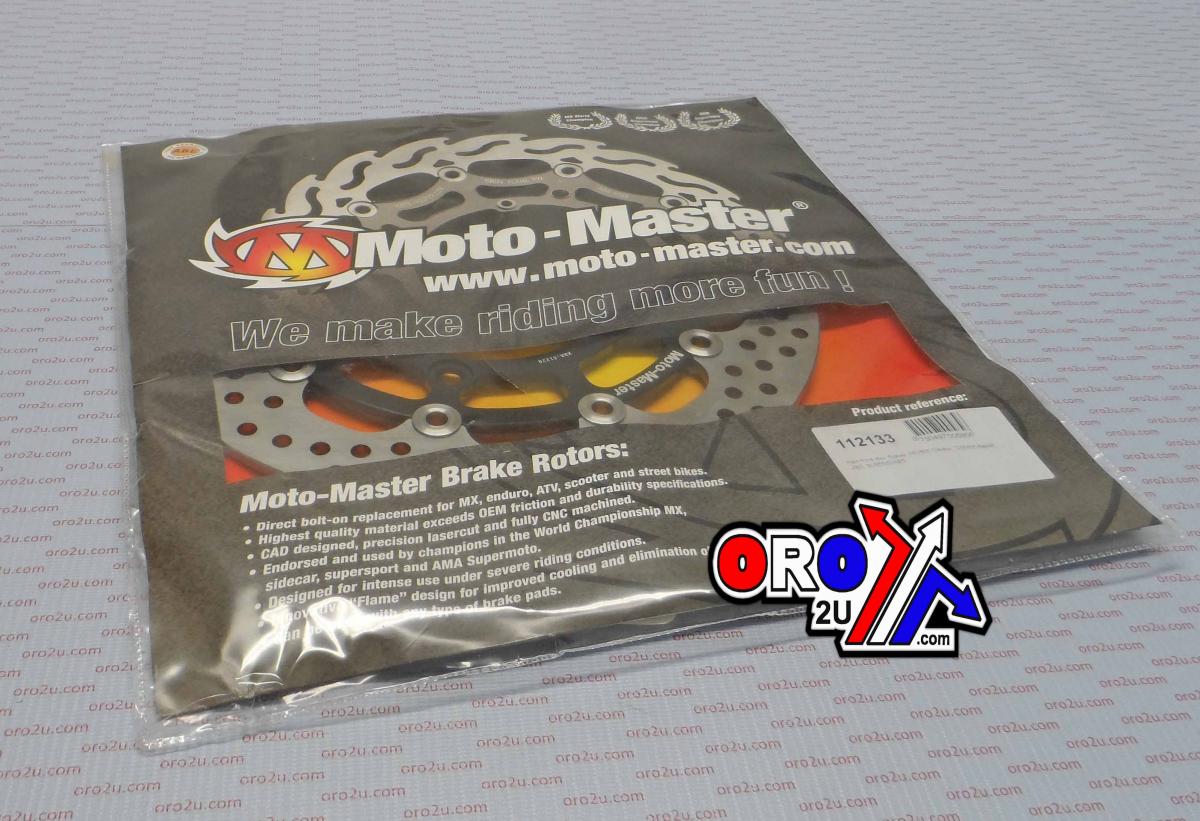 DISC BRAKE FRONT SUZUKI, MOTO-MASTER 112133 ROAD image 1