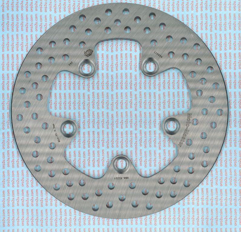 DISC BRAKE REAR SUZUKI, MOTO-MASTER 110459 ROAD thumbnail 2