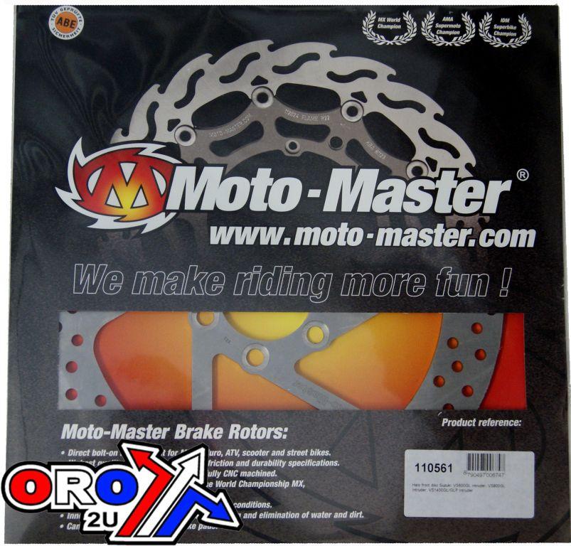 DISC BRAKE FRONT SUZUKI, MOTO-MASTER 110561 ROAD image 1