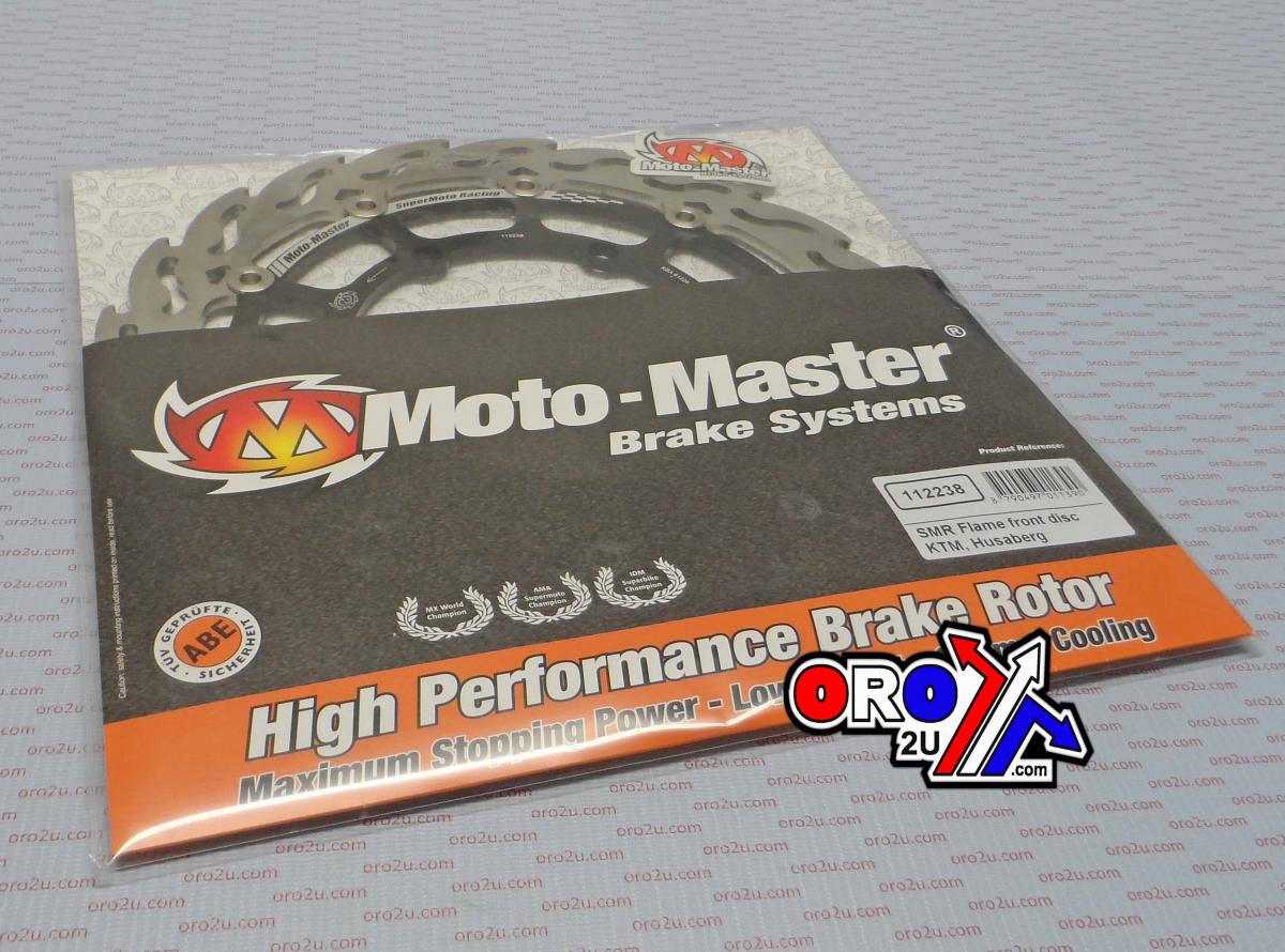DISC BRAKE 320 FRONT KTM HUSA, MOTO-MASTER 112238 HUSABERG image 1