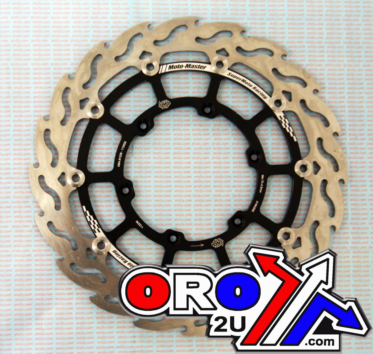 DISC BRAKE 320 FRONT YZF DRZ, MOTO-MASTER 112236 YAM SUZ image 1