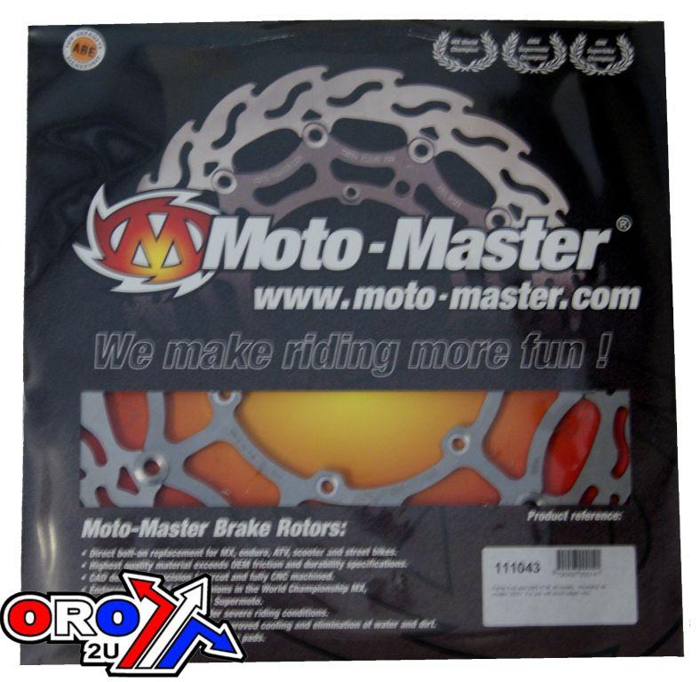 DISC BRAKE 320 FRONT KTM ECO, MOTO-MASTER 111043 HUSABERG image 1