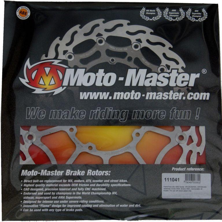 DISC BRAKE 320 FRONT HONDA, MOTO-MASTER 111041 ECO image 1