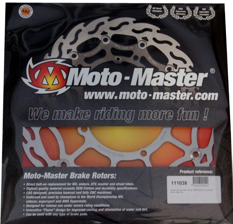 DISC BRAKE 320 FRONT SUZUKI, MOTO-MASTER 111038 ECO image 1