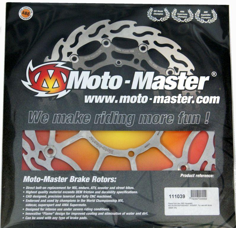 DISC BRAKE 320 FRONT KAWASAKI, MOTO-MASTER 111039 ECO image 1