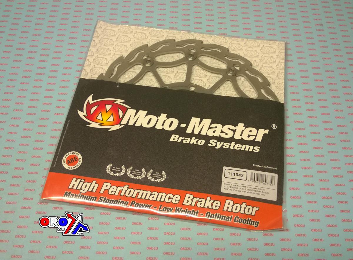 DISC BRAKE 320 FRONT KAWASAKI, MOTO-MASTER 111042 ECO image 1
