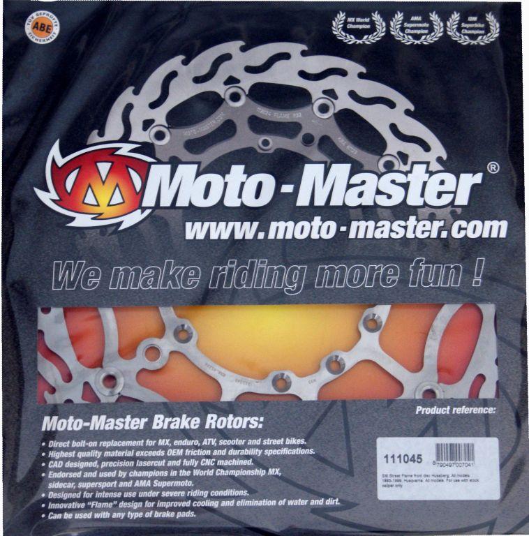 DISC BRAKE 320 FRONT HUSABERG, MOTO-MASTER 111045 ECO, HUSQVARNA thumbnail 2