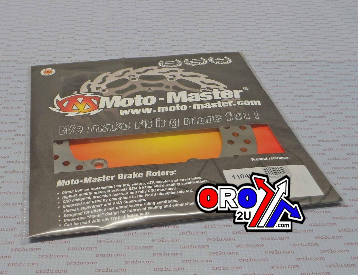 DISC BRAKE REAR HALO DUCATI, MOTO-MASTER 110455 image 1