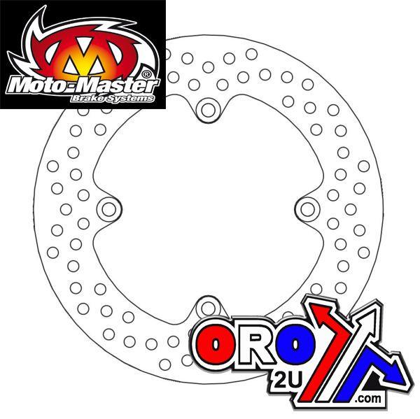 DISC BRAKE REAR HALO DUCATI, MOTO-MASTER 110455 thumbnail 2
