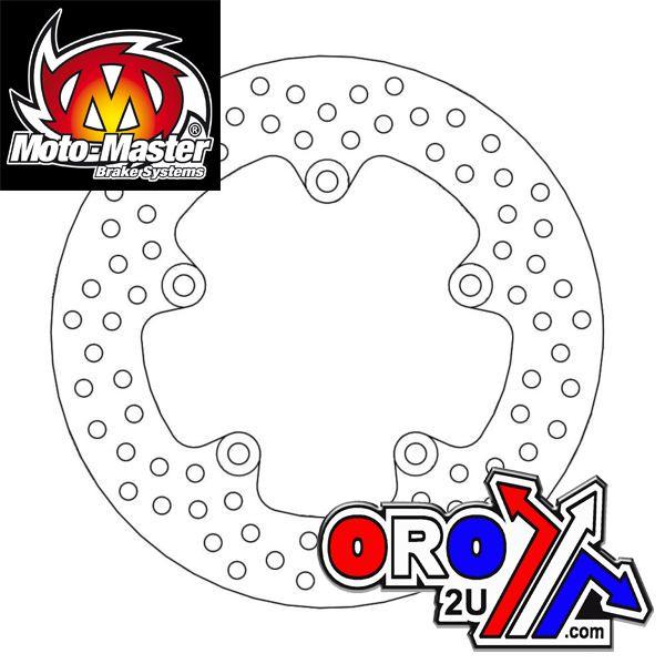 DISC BRAKE REAR HALO APRILIA, MOTO-MASTER 110462 thumbnail 2