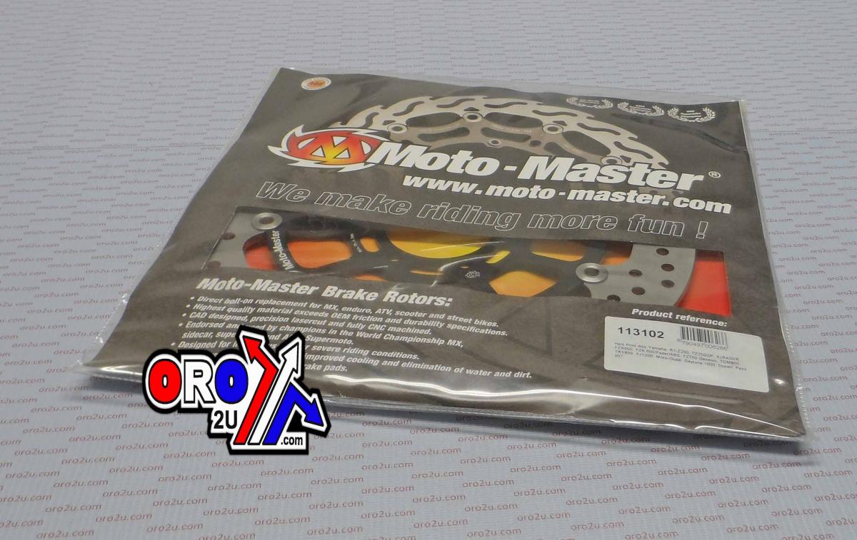 DISC BRAKE REAR HALO DUCATI, MOTO-MASTER 110475 MONSTER image 1