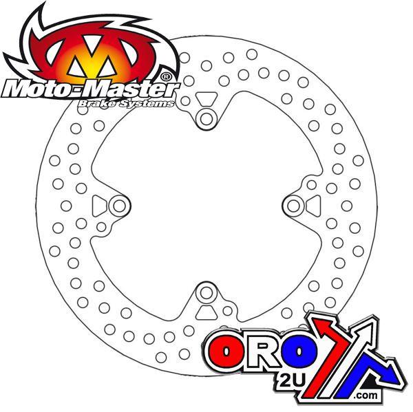 DISC BRAKE REAR HALO DUCATI, MOTO-MASTER 110475 MONSTER thumbnail 2
