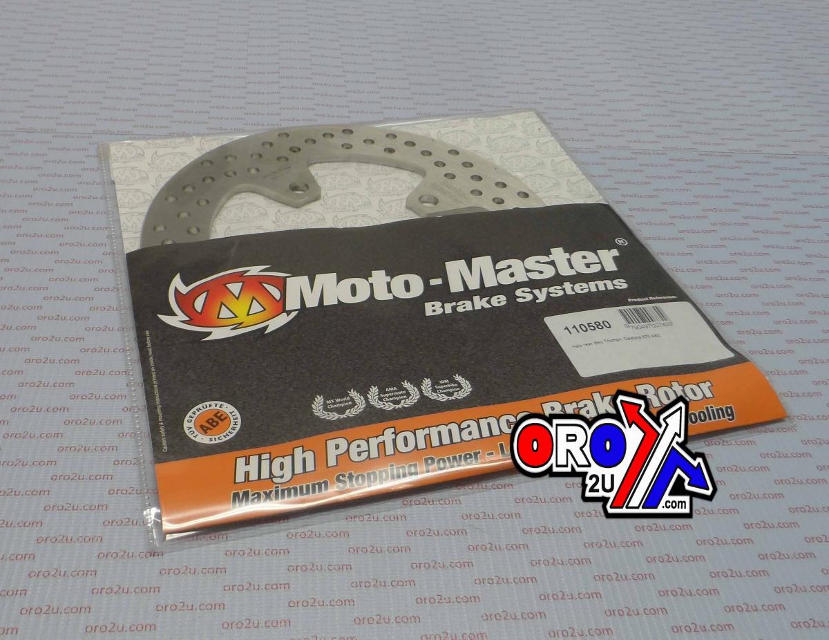 DISC BRAKE REAR HALO BMW, MOTO-MASTER 110479 F650 F800 image 1