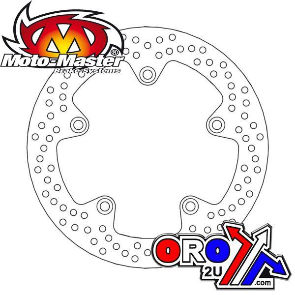 DISC BRAKE REAR HALO BMW, MOTO-MASTER 110479 F650 F800 thumbnail 2