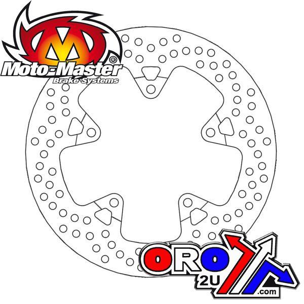 DISC BRAKE REAR HALO APRILIA, MOTO-MASTER 110496 750 abs, 40-613.HALO thumbnail 2