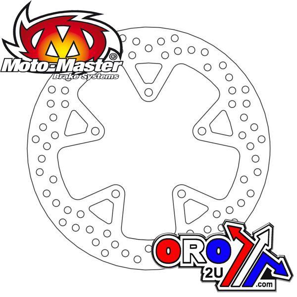 DISC BRAKE REAR HALO APRILIA, MOTO-MASTER 110497 Mana 850, 40-614.HALO thumbnail 2