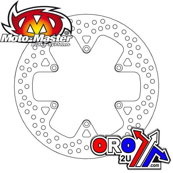 DISC BRAKE REAR HALO BMW, MOTO-MASTER 110518 F650 F800 thumbnail 2