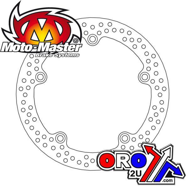 DISC BRAKE REAR HALO BMW, MOTO-MASTER 110519 R850 1100 thumbnail 2