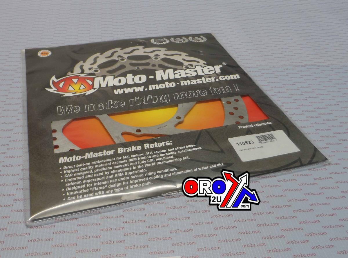 DISC BRAKE FRONT HALO APRILIA, MOTO-MASTER 110520 F650, 40-617.HALO thumbnail 2