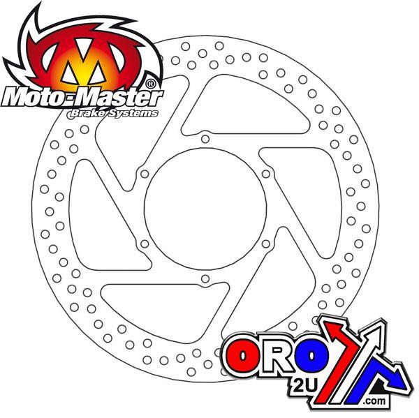 DISC BRAKE FRONT HALO APRILIA, MOTO-MASTER 110520 F650, 40-617.HALO thumbnail 3