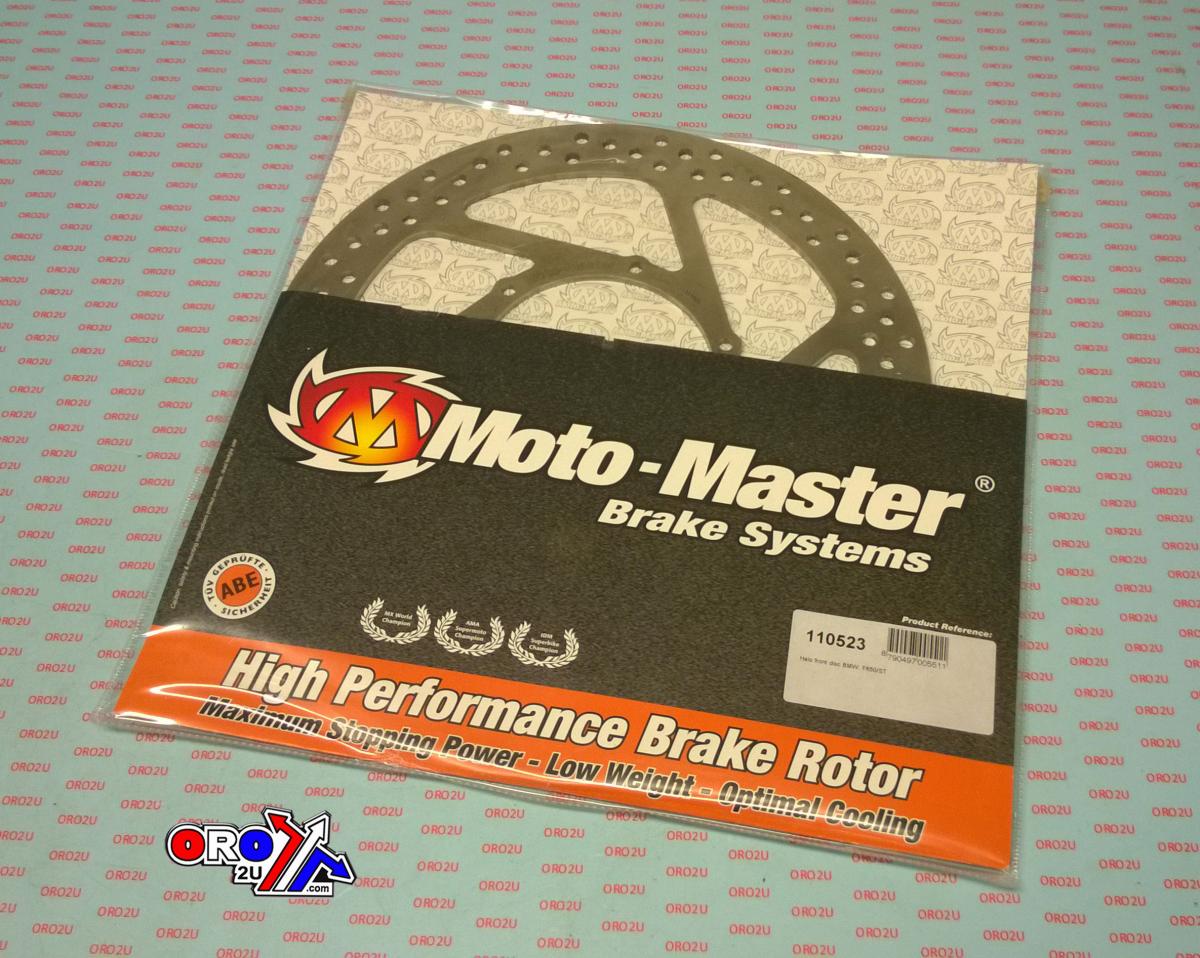 DISC BRAKE FRONT HALO BMW, MOTO-MASTER 110523 F650 ST image 1