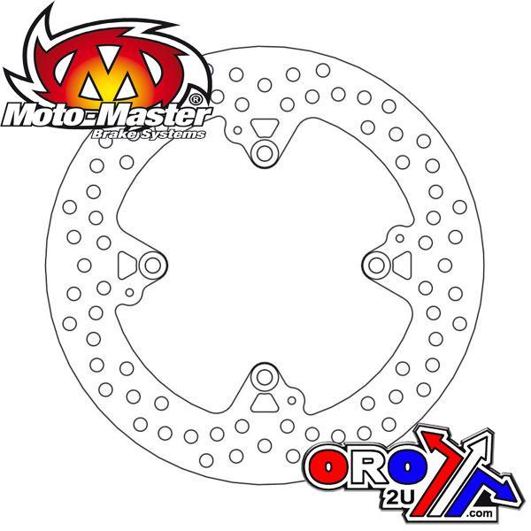 DISC BRAKE REAR HALO DUCATI, MOTO-MASTER 110524 ABS thumbnail 2