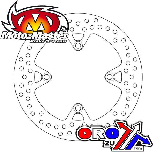 DISC BRAKE REAR HALO TIGER, MOTO-MASTER 110525 TRIUMPH, TRIUMPH TIGER 1050 thumbnail 2