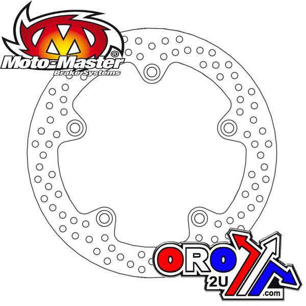 DISC BRAKE FRONT HALO BMW, MOTO-MASTER 110548 C600, ROAD, MC thumbnail 2