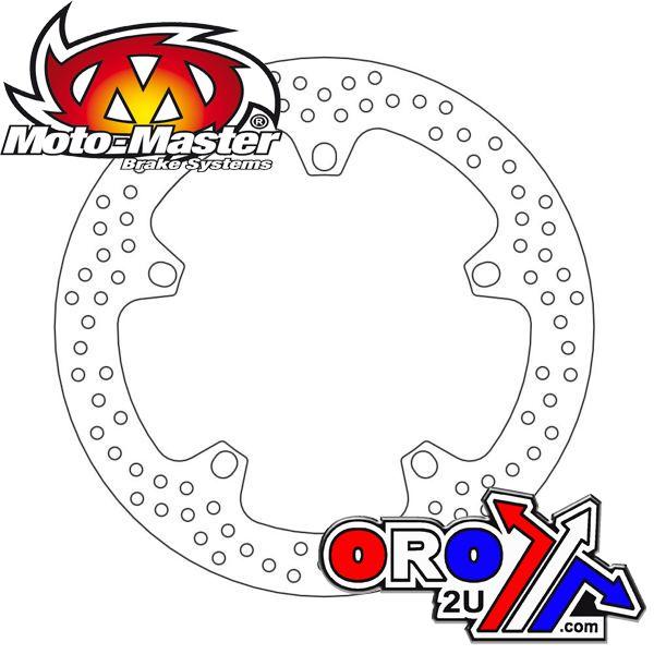 DISC BRAKE FRONT HALO BMW, MOTO-MASTER 110568 R850R RT, ROAD, MC thumbnail 2