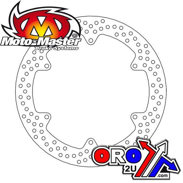 DISC BRAKE FRONT HALO XJ900, MOTO-MASTER 110565, Yamaha: XJ900 Diversion thumbnail 2