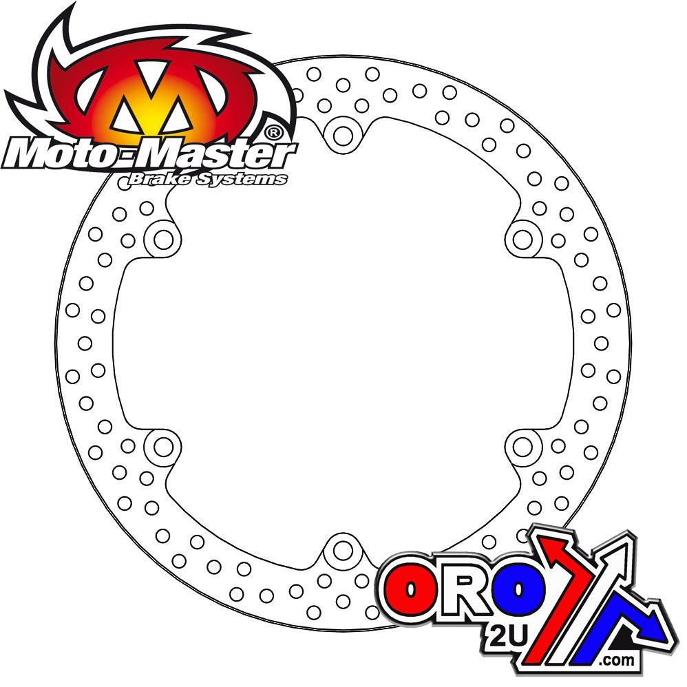 DISC BRAKE FRONT HALO CB500F, MOTO-MASTER 110582 CBR500 thumbnail 2