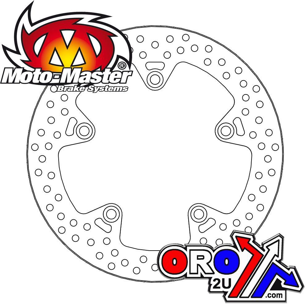 DISC BRAKE REAR HALO R1200GS, MOTO-MASTER 110584 BMW, ROAD, MC thumbnail 2