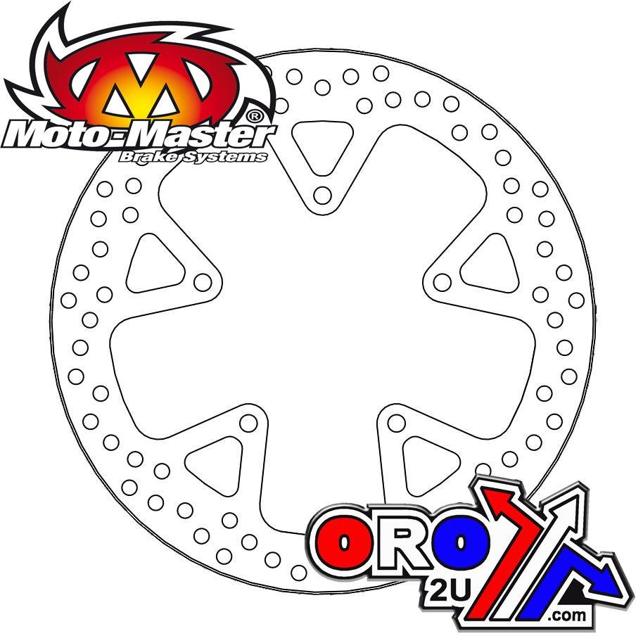 DISC BRAKE FRONT HALO PEUGEOT, MOTO-MASTER 110588, ROAD, MC thumbnail 2
